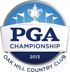 PGA Championship 2013 Primary Logo heat sticker
