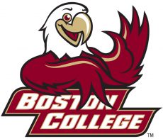 Boston College Eagles 2001-Pres Mascot Logo 02 heat sticker