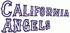 Los Angeles Angels 1965-1970 Wordmark Logo heat sticker