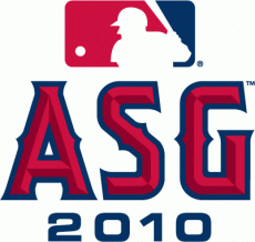 MLB All-Star Game 2011 Wordmark 03 Logo heat sticker