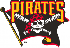 Pittsburgh Pirates 1997-2009 Alternate Logo heat sticker