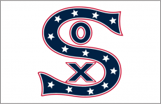 Chicago White Sox 1917 Jersey Logo 01 heat sticker