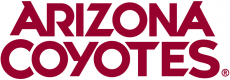 Arizona Coyotes 2015 16-Pres Wordmark Logo 02 heat sticker