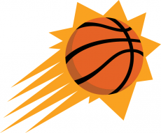 Phoenix Suns 2013-2014 Pres Alternate Logo 2 custom vinyl decal
