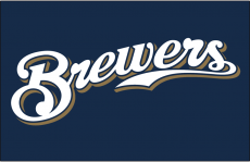 Milwaukee Brewers 2000-2019 Jersey Logo 01 heat sticker