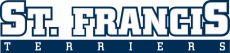 St.Francis Terriers 2001-2013 Wordmark Logo heat sticker