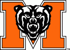 Mercer Bears 1988-Pres Primary Logo custom vinyl decal