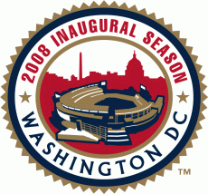 Washington Nationals 2008 Stadium Logo heat sticker