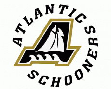Atlantic Schooners 1982-1983 Unused Logo heat sticker