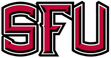 Saint Francis Red Flash 2001-2011 Alternate Logo custom vinyl decal