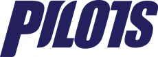 Portland Pilots 2006-2013 Wordmark Logo 01 heat sticker
