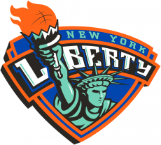 New York Liberty 1997-2019 Primary Logo custom vinyl decal