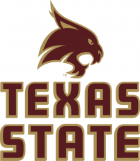 Texas State Bobcats 2008-Pres Primary Logo heat sticker