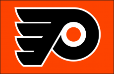 Philadelphia Flyers 2008 09-Pres Jersey Logo custom vinyl decal