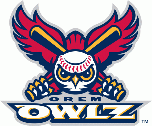 Orem Owlz 2005-Pres Primary Logo heat sticker