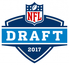 NFL Draft 2017 Logo heat sticker