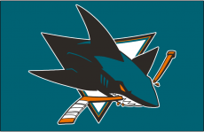 San Jose Sharks 2008 09-Pres Jersey Logo 02 heat sticker