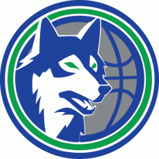 Minnesota Timberwolves 1989-1995 Alternate Logo custom vinyl decal