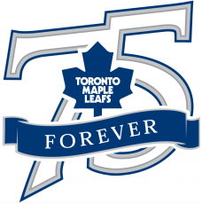 Toronto Maple Leafs 2001 02 Anniversary Logo heat sticker