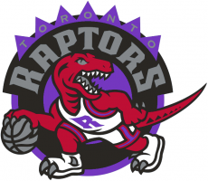 Toronto Raptors 1995-2008 Primary Logo heat sticker