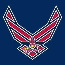 Airforce St. Louis Cardinals Logo heat sticker