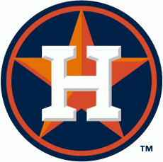 Houston Astros 2013-Pres Alternate Logo 02 custom vinyl decal