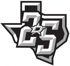 Dallas Stars 2016 17 Anniversary Logo heat sticker