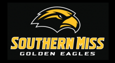 Southern Miss Golden Eagles 2015-Pres Alternate Logo custom vinyl decal