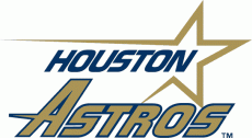Houston Astros 1994-1999 Wordmark Logo 02 custom vinyl decal