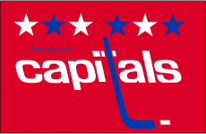 Washington Capitals 1985 86-1994 95 Jersey Logo 02 heat sticker