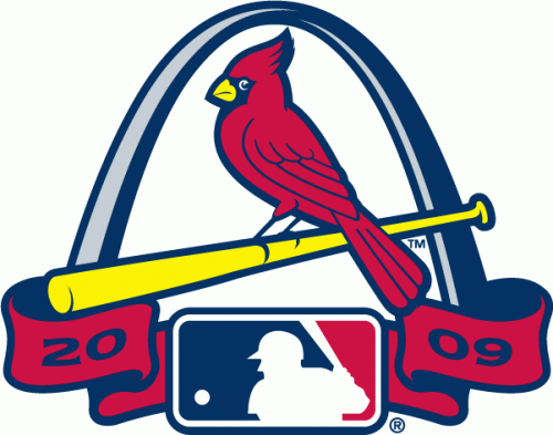 MLB All-Star Game 2009 Alternate 03 Logo heat sticker