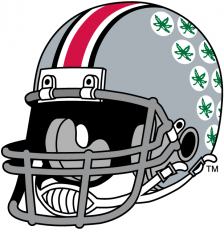 Ohio State Buckeyes 1968-Pres Helmet 01 heat sticker