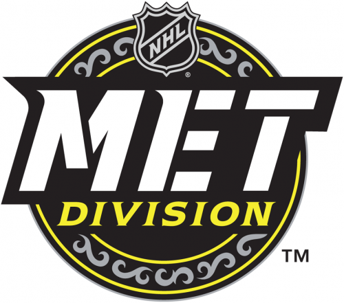 NHL All-Star Game 2017-2018 Team Logo heat sticker