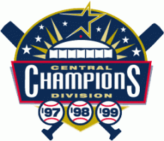 Houston Astros 1999 Champion Logo heat sticker