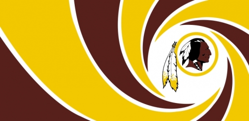 007 Washington Redskins logo custom vinyl decal
