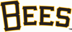 Salt Lake Bees 2006-2014 Wordmark Logo heat sticker