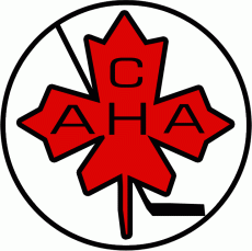 Canadian Hockey 1971 72-1985 86 Primary Logo heat sticker
