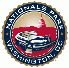 Washington Nationals 2008-Pres Stadium Logo heat sticker