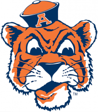 Auburn Tigers 1957-1970 Primary Logo heat sticker