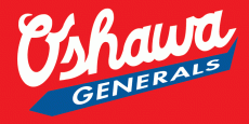 Oshawa Generals 1984 85-2005 06 Alternate Logo custom vinyl decal
