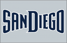San Diego Padres 2011 Jersey Logo custom vinyl decal