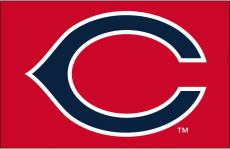 Cleveland Indians 1972 Cap Logo heat sticker