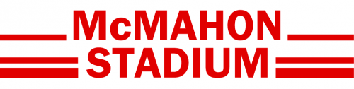 Calgary Stampeders 2000-Pres Stadium Logo heat sticker