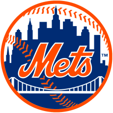New York Mets 1999-Pres Primary Logo heat sticker