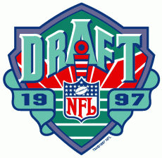 NFL Draft 1997 Logo heat sticker