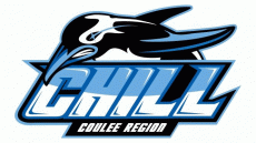 Coulee Region Chill 2010 11-Pres Primary Logo heat sticker