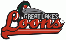 Great Lakes Loons 2007-2015 Primary Logo heat sticker