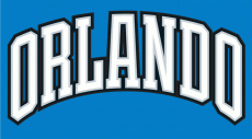 Orlando Magic 2003-2007 Wordmark Logo 2 custom vinyl decal