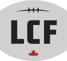 Canadian Football League 2016-Pres Alt. Language Logo 2 custom vinyl decal
