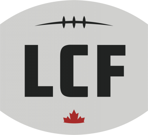 Canadian Football League 2016-Pres Alt. Language Logo 2 heat sticker